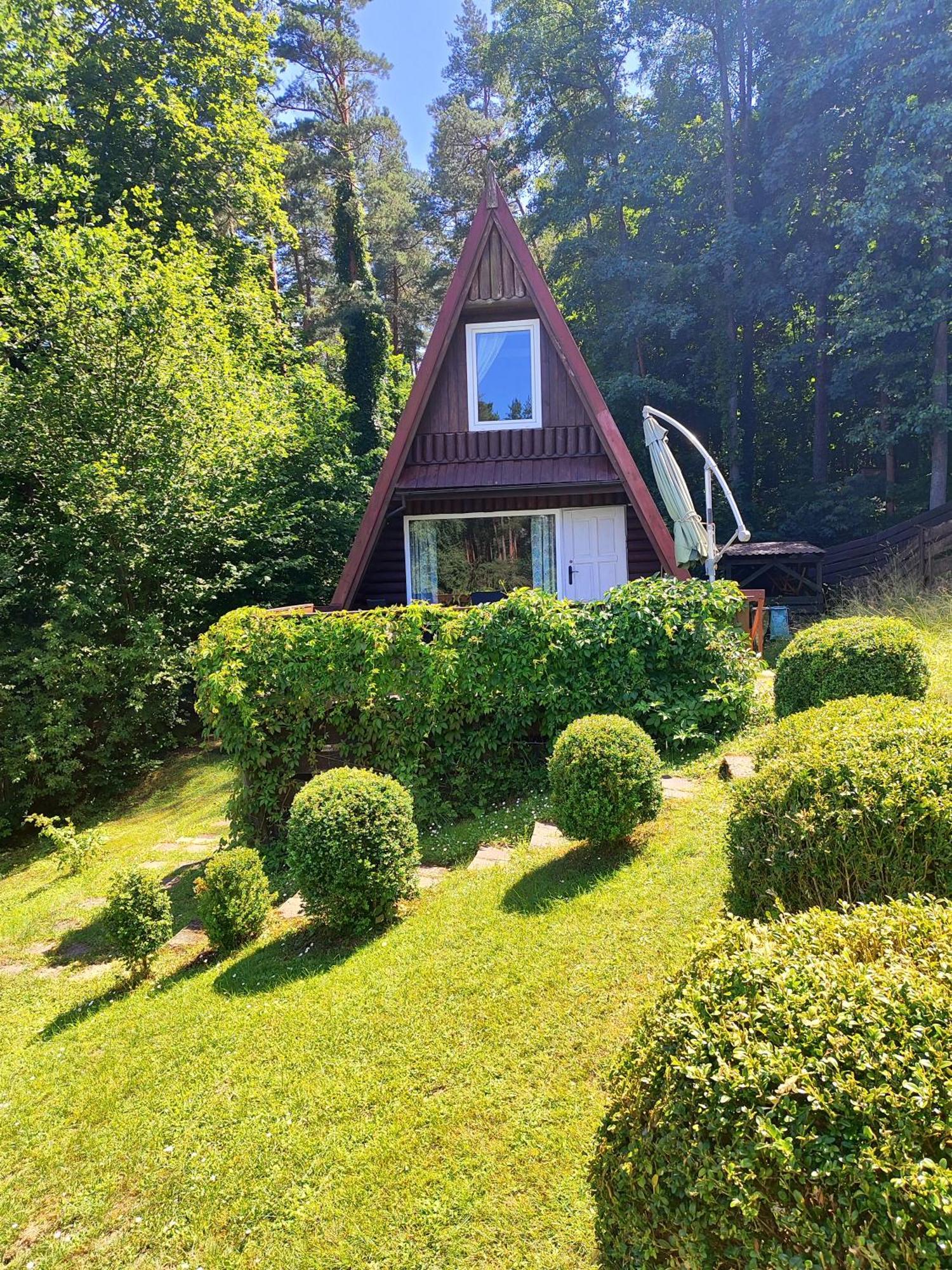 Domek Na Polanie Gietrzwald Exterior photo